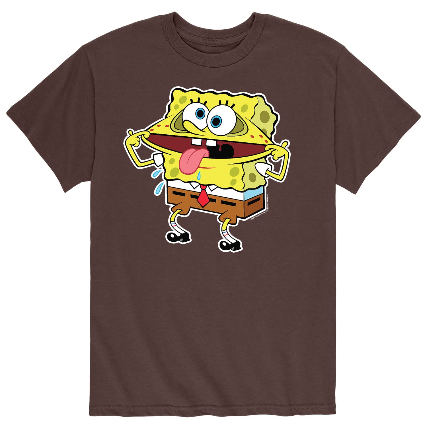 Spongebob Squarepants Fun Times Graphic T-Shirt for Men - Soft Cotton Short Sleeve Tee - Casual Wear & Funny Gift for Fans