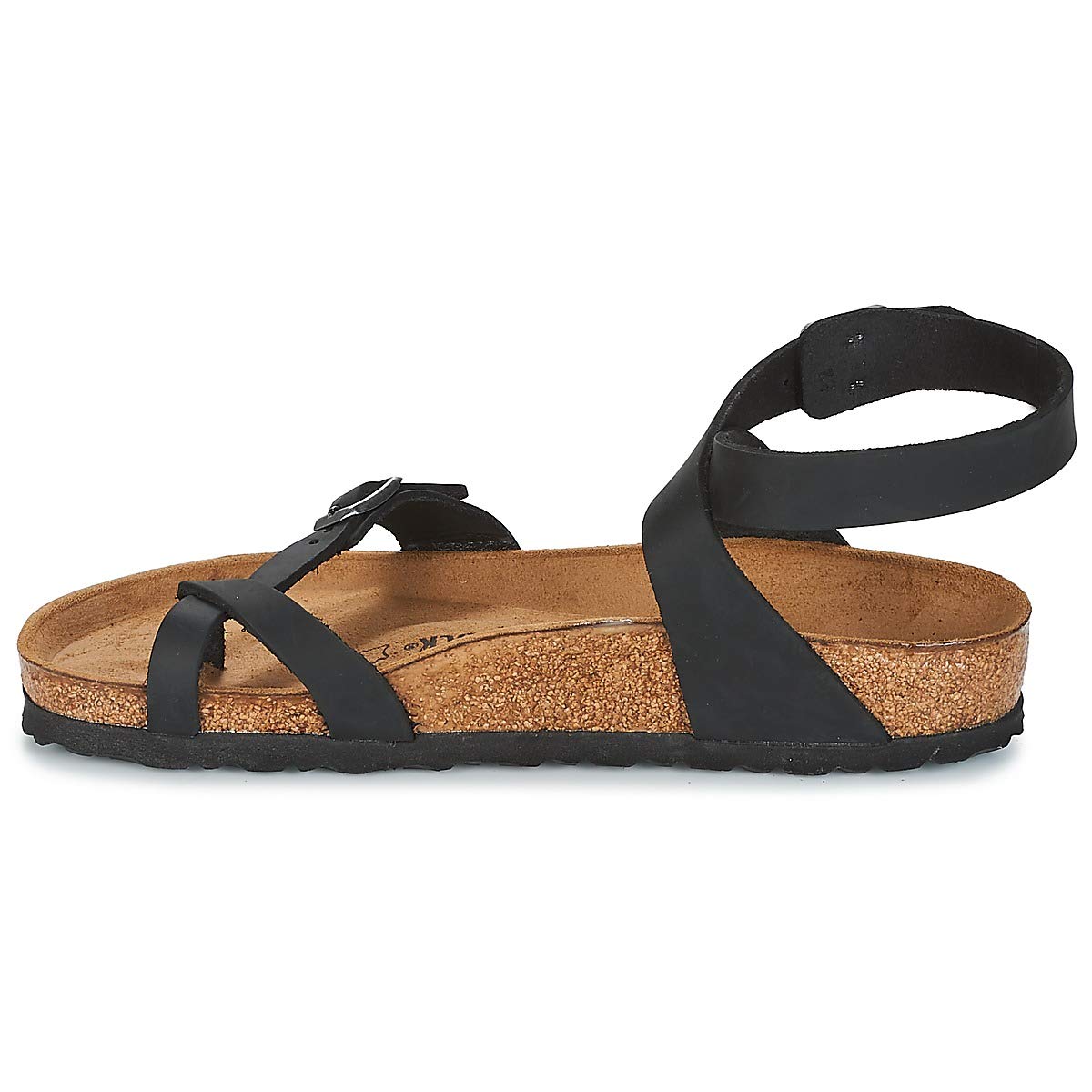 Birkenstock Men's Amalfi Leather Soft Footbed Arizona Sandals - Comfortable & Durable Leather Slides for Casual Wear, Walking & Outdoor Activities