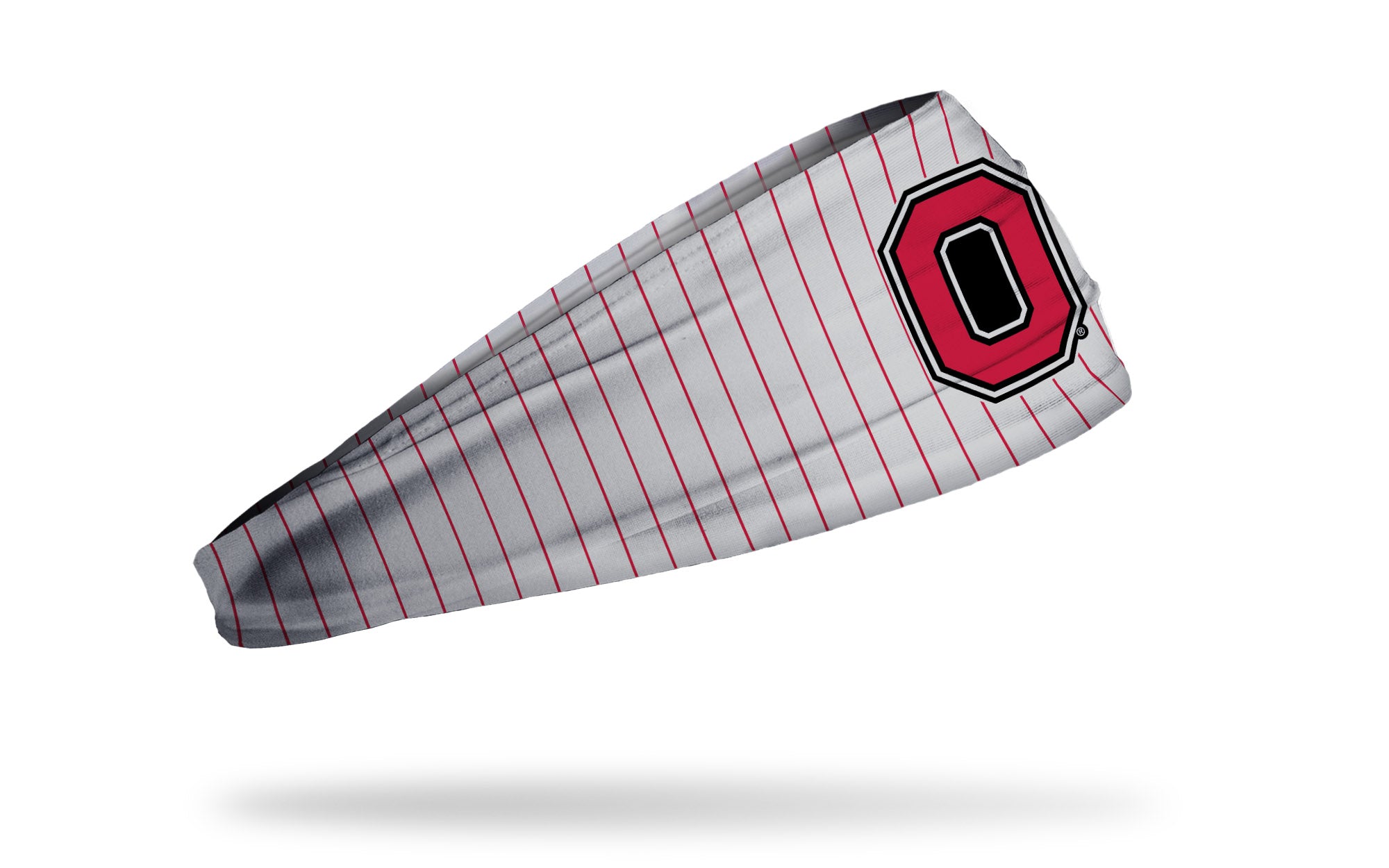 Ohio State University Buckeyes Pinstripe Big Bang Lite Headband - Adjustable Sports Headband for Running, Workouts, and Game Day Support