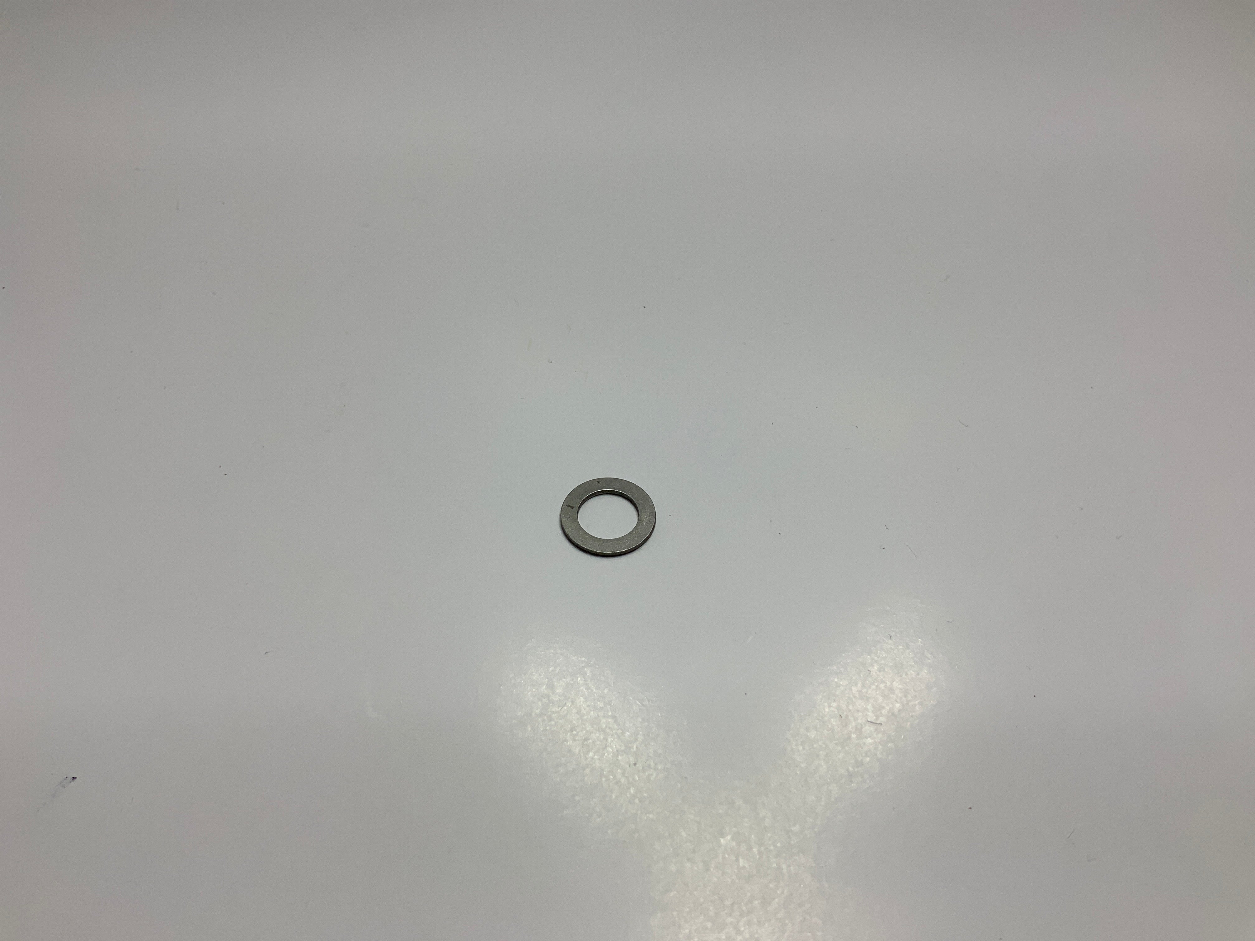 16 x 1 x 10 Stainless Steel Shim Washers - Precision Metal Spacers for Machinery, Automotive, and DIY Projects - Perfect for Gasket Repair, Equipment Maintenance, and Industrial Applications