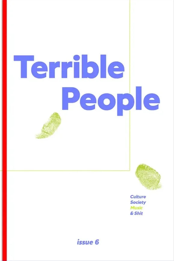 Terrible People Issue 6 - Graphic Novel | Horror Comic Book Collection | Perfect for Comic Fans & Horror Enthusiasts