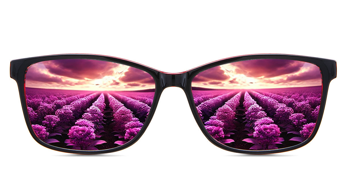 Kyra Women's Prescription Sunglasses – UV Protection, Polarized Lenses for Driving, Outdoor & Fashion Use