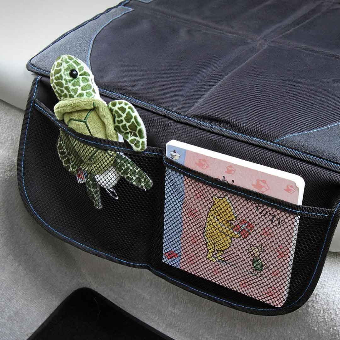 Littlelife Child Car Seat Protector - Waterproof & Non-Slip Car Seat Cover for Kids - Perfect for Travel, Road Trips & Everyday Use