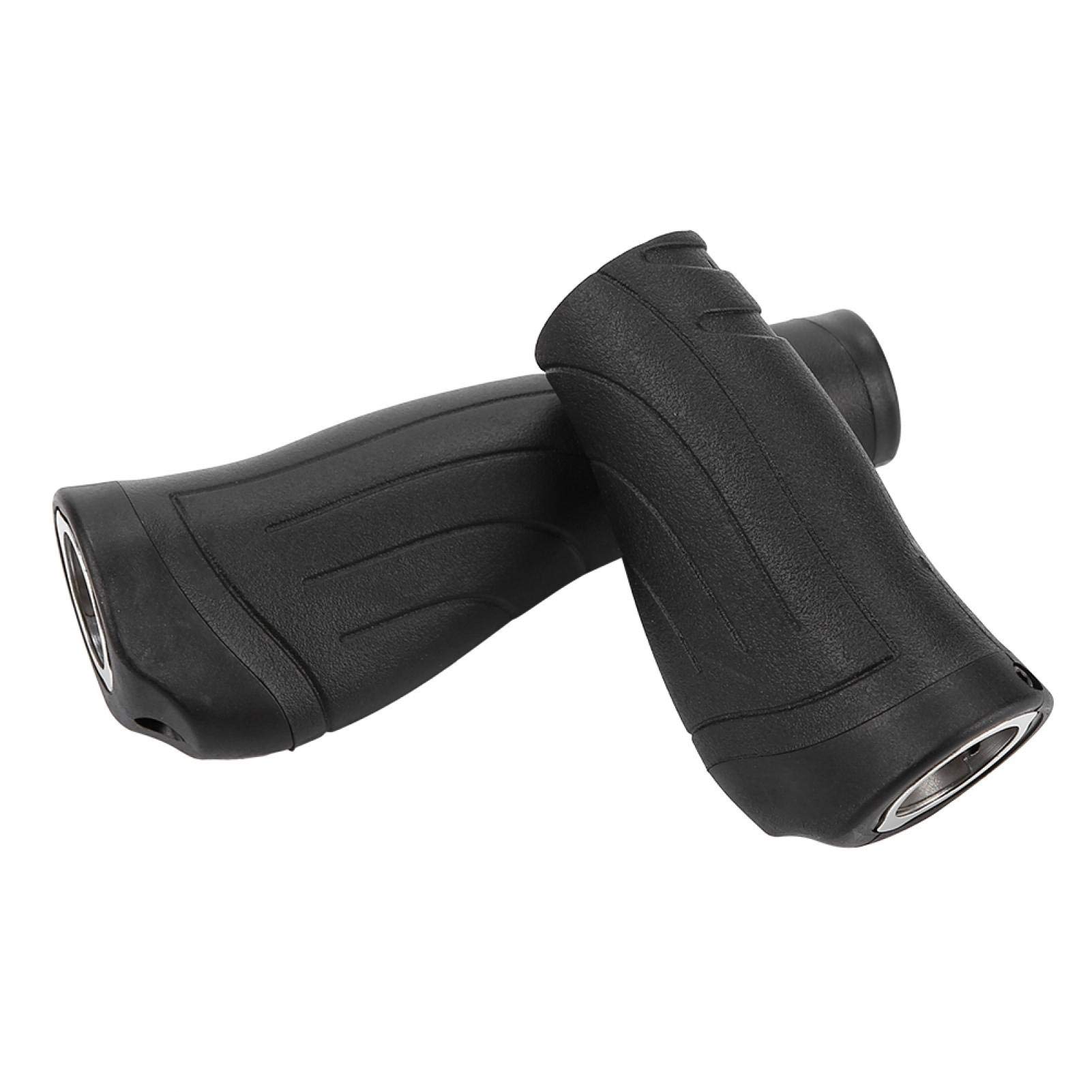 Zerone Bike Grips - Durable Non-Slip Handlebar Grips for Mountain Bikes & Folding Bikes - Comfortable Cycling Accessories for Commuting & Off-Road Adventures