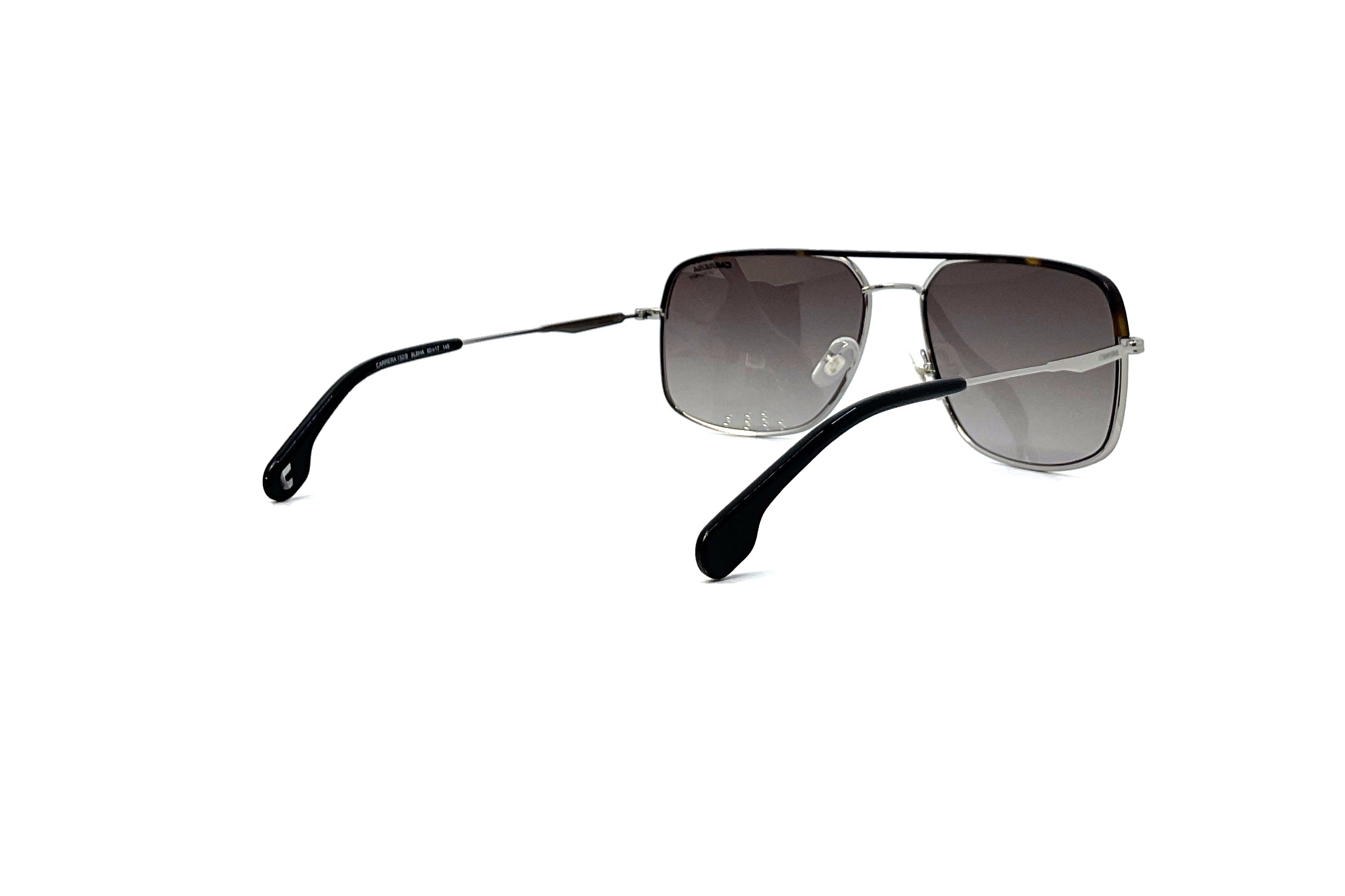 Carrera 152/S Ruthenium Sunglasses - Polarized UV Protection Aviator Sunglasses for Men & Women - Perfect for Driving, Outdoor Sports & Fashion