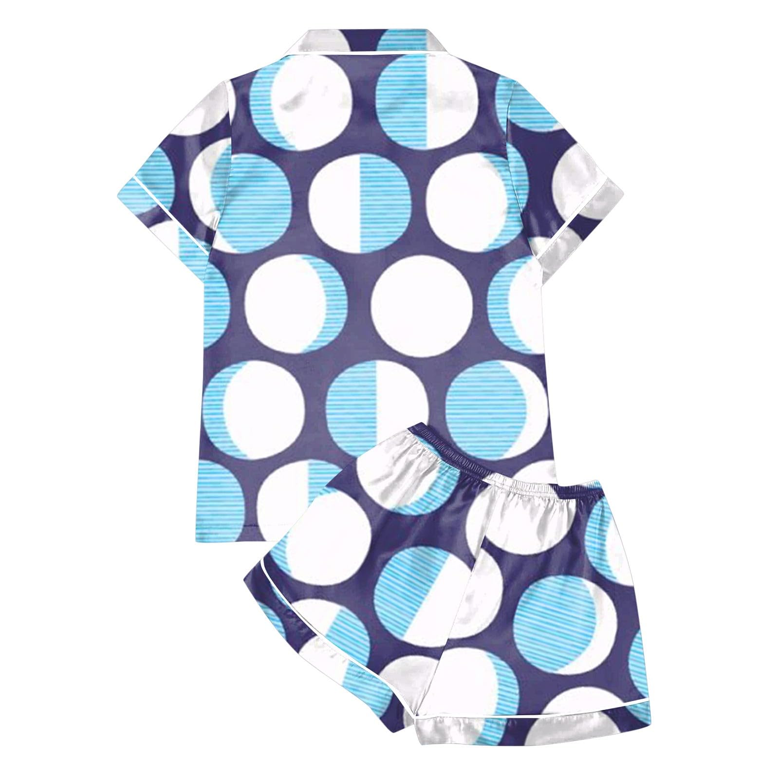 Comfortable Women's Nursing Pajama Sets - Soft Summer Lounge Wear & Cute Cooling PJs for Breastfeeding Moms | Perfect for Maternity, Nighttime Nursing, and Relaxing at Home