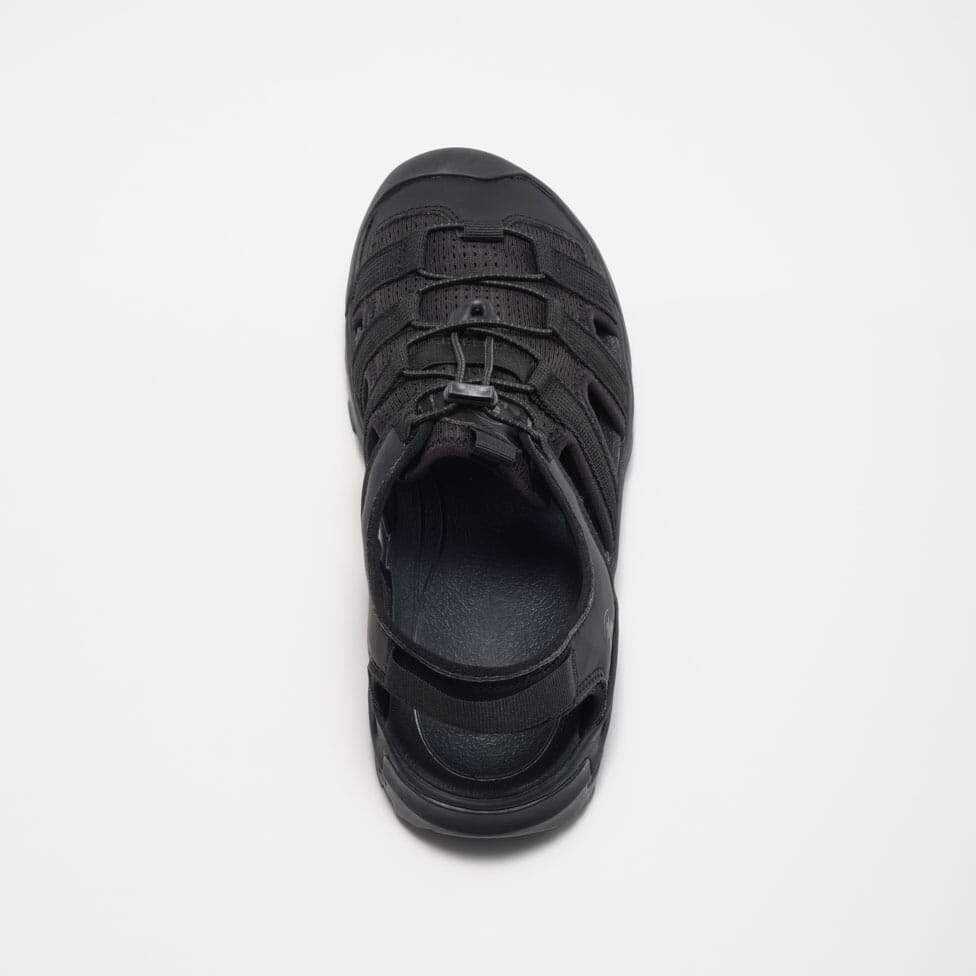 Solstice Men's Closed Toe Sandals - Comfortable & Durable Summer Shoes for Walking, Beach, and Outdoor Activities