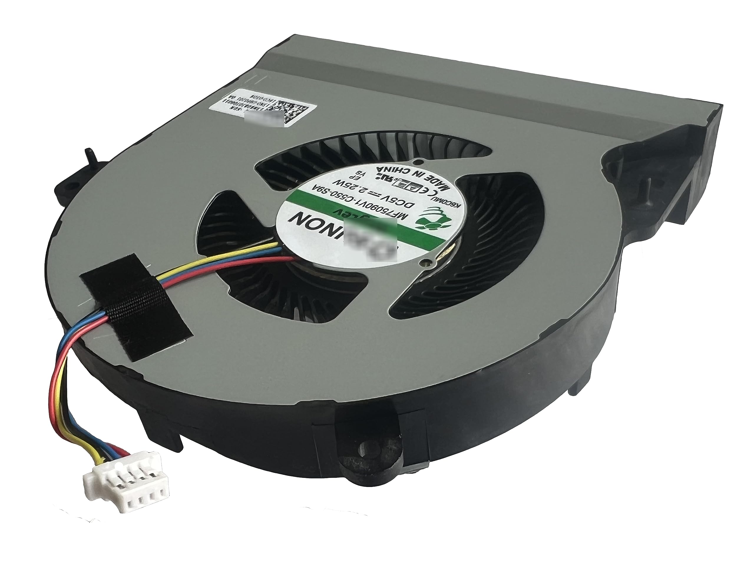 Original HK-Part Replacement Cooling Fan for Asus ROG Strix GL502 GL502VS GL502VSK Laptop - Left Side Ventilation - Perfect for Gaming, Overheating Issues & Laptop Maintenance