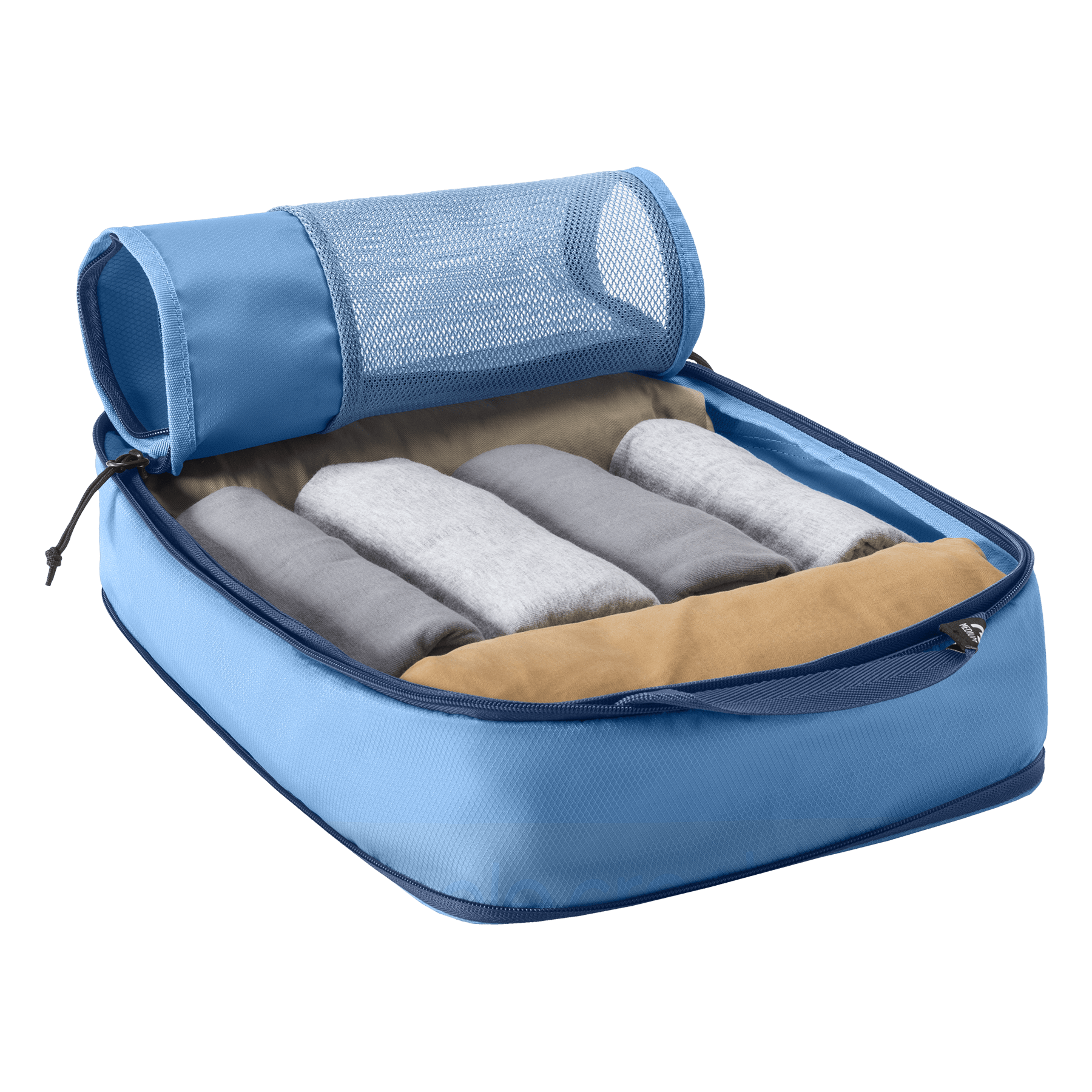 Eagle Creek Pack It Reveal Compression Cube M - Lightweight Travel Organizer for Clothes & Accessories - Perfect for Suitcase, Backpack & Carry-On Luggage Organization