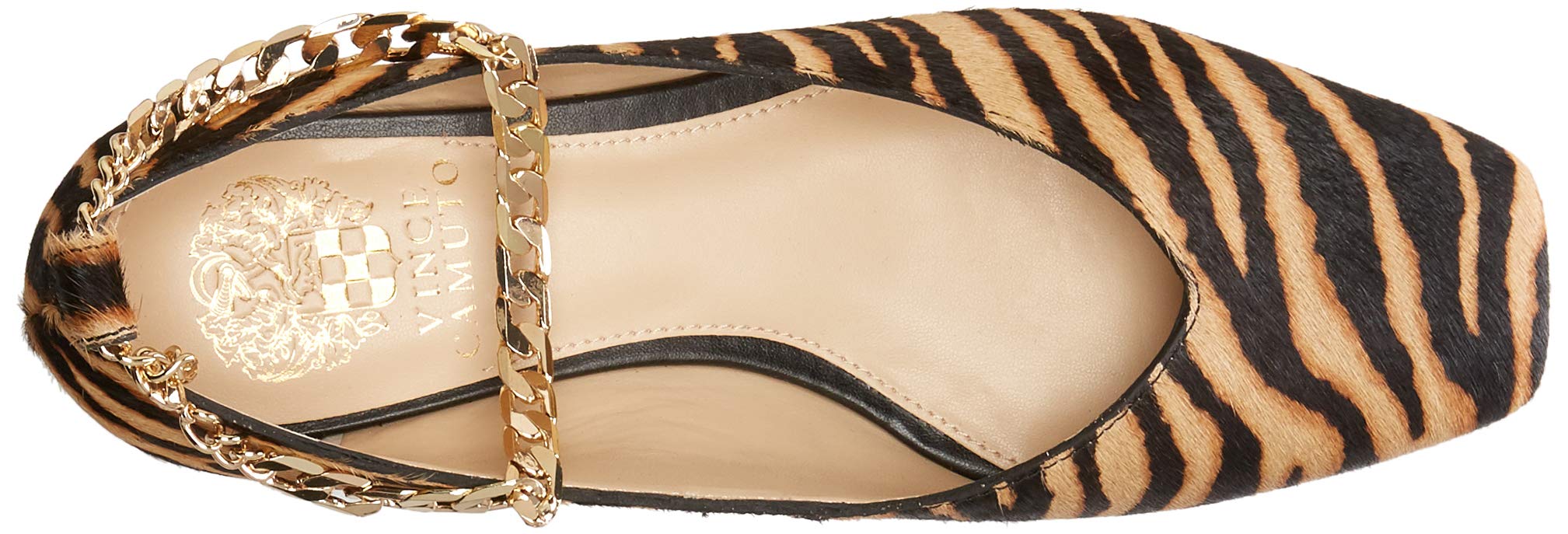 Vince Camuto Women's Latenla Ankle Strap Ballet Flats - Comfortable & Stylish Shoes for Work, Party & Everyday Wear