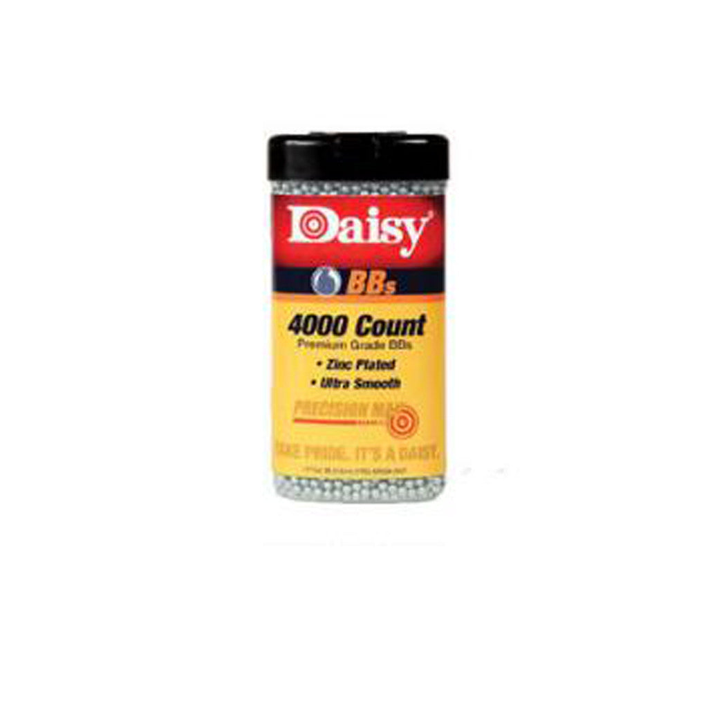 Daisy Max Speed BB Pellets - 4000 Count Pack for Airsoft Guns - High Velocity Precision Shooting for Target Practice & Outdoor Sports