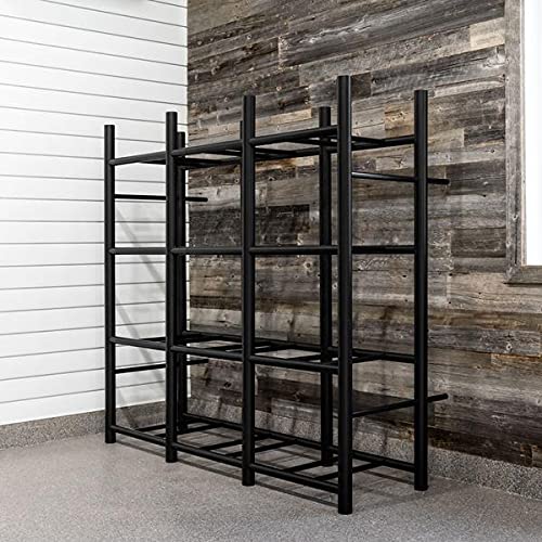 Heavy Duty 12 Tote Rack - DFAE2MBW0431-HD Storage Organizer for Warehouse, Garage & Retail Use