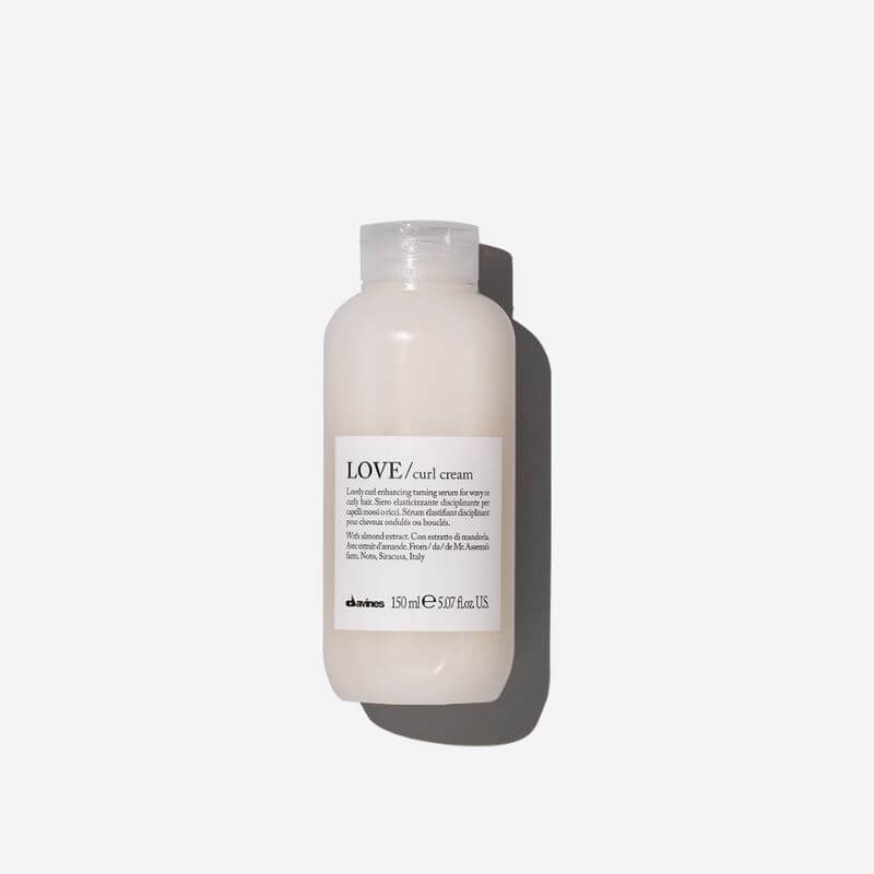 Davines Love Curl Cream for Curly Hair - Hydrating Curl Defining Cream with Natural Ingredients - Perfect for Daily Frizz Control & Defined Curls at Home or Salon