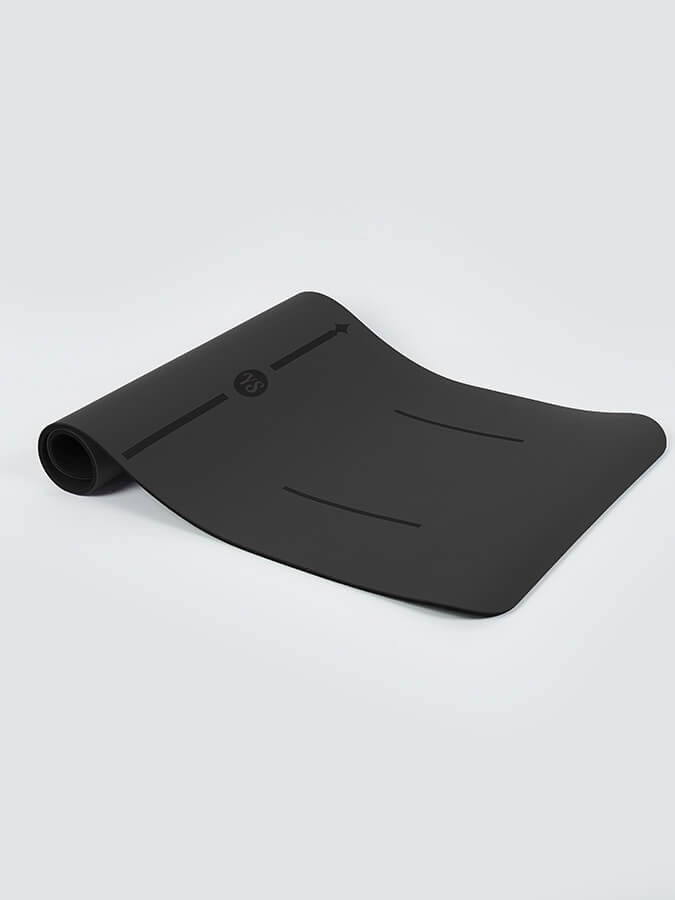Non-Slip Yoga Knee Pad - The Grip Mini Knee Mat for Yoga, Pilates & Meditation - Cushioned Support for Hard Floors & Home Workouts