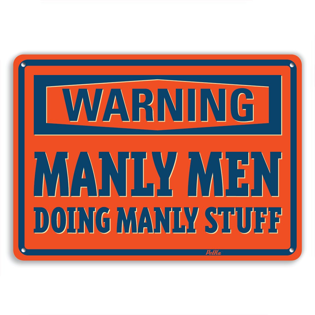 WARNING Manly Men Doing Manly Stuff