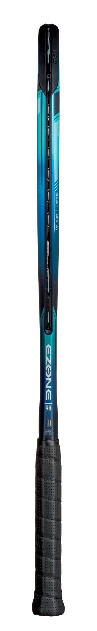 Yonex EZONE 98 Sky Blue Tennis Racquet (7th Gen) - Pre-Strung with Synthetic Gut String in Multiple Colors - Enhanced Feel & Control for Intermediate Players | Perfect for Competitive Matches & Training Sessions