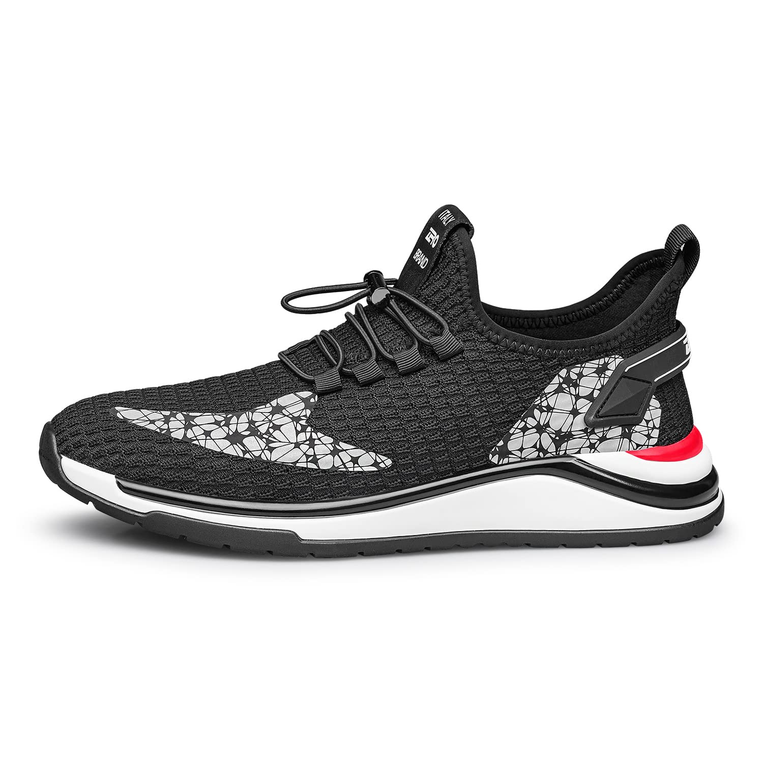 ZRO Men's Running Shoes - Lightweight Breathable Fabric, Wide Width Comfort, Non-Slip Athletic Shoes for Jogging & Gym Workouts - Perfect for Road Running, Training & Casual Wear (Model 22)