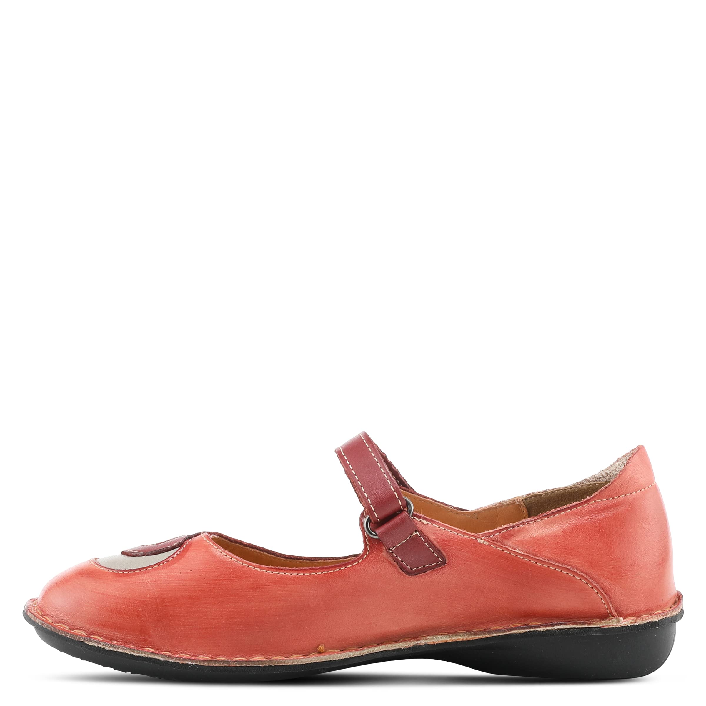 Spring Step Women's Cosmic Mary Jane Flat Shoes - Comfortable & Stylish Slip-Ons for Work, Casual Wear & Travel