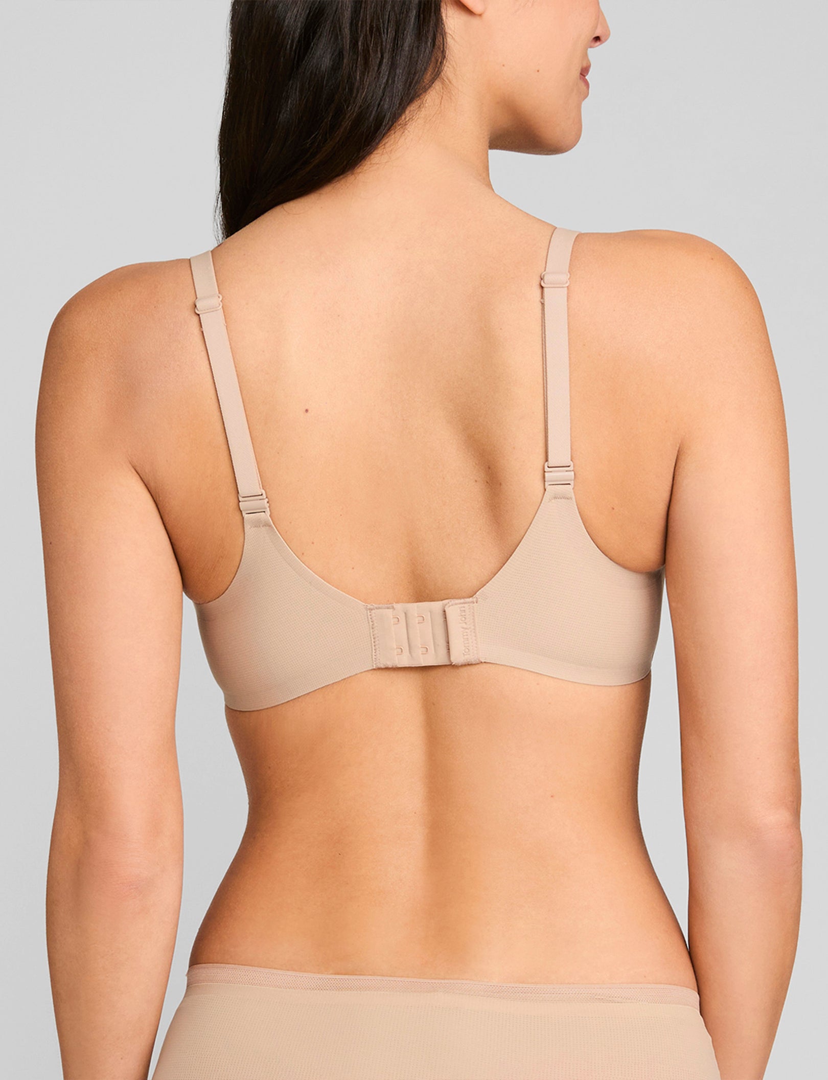 Air Plunge Bra & Air Triangle Bralette Set (2 Pack) - Wireless Comfort Bras for Yoga, Lounge & Everyday Wear