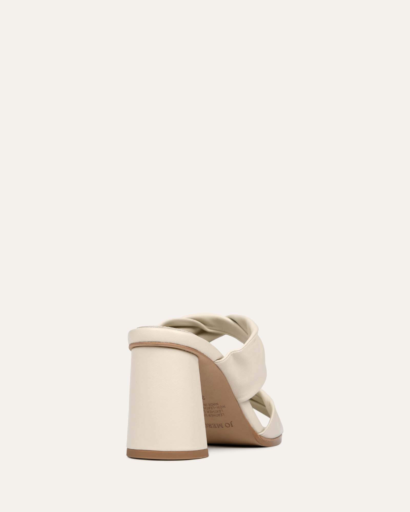 Caylie Women's High Heel Sandals - Genuine Bone Leather Strappy Heels for Summer, Weddings & Evening Parties