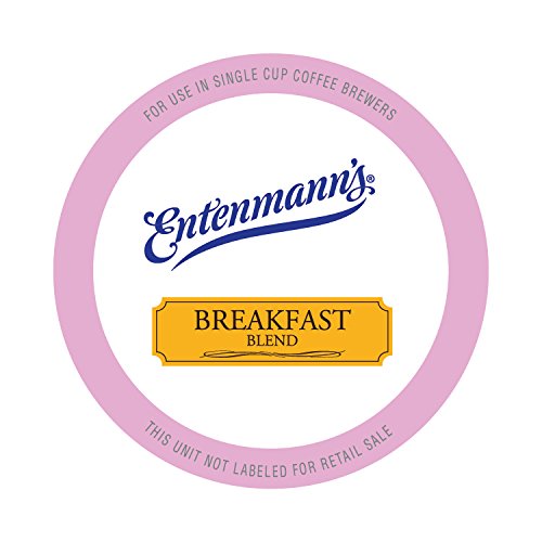 Entenmann's Breakfast Blend Medium Roast Single Serve Coffee Pods - 200 Count - Perfect for Office, Home & Travel Use