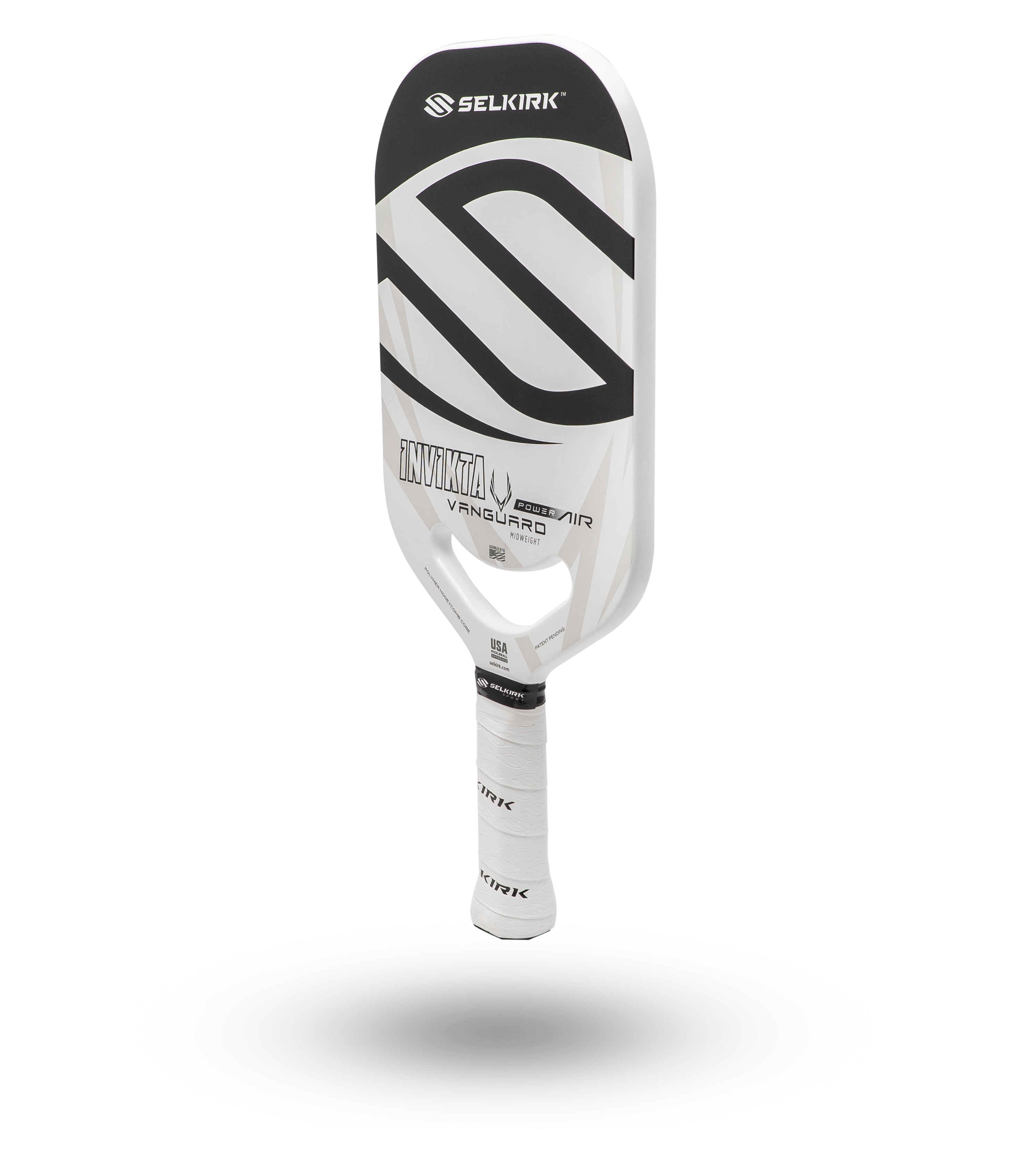 Selkirk Vanguard Power Air Invikta Midweight Pickleball Paddle - Premium Carbon Fiber Paddle for Competitive Play & Tournaments | Perfect for Indoor & Outdoor Pickleball Games