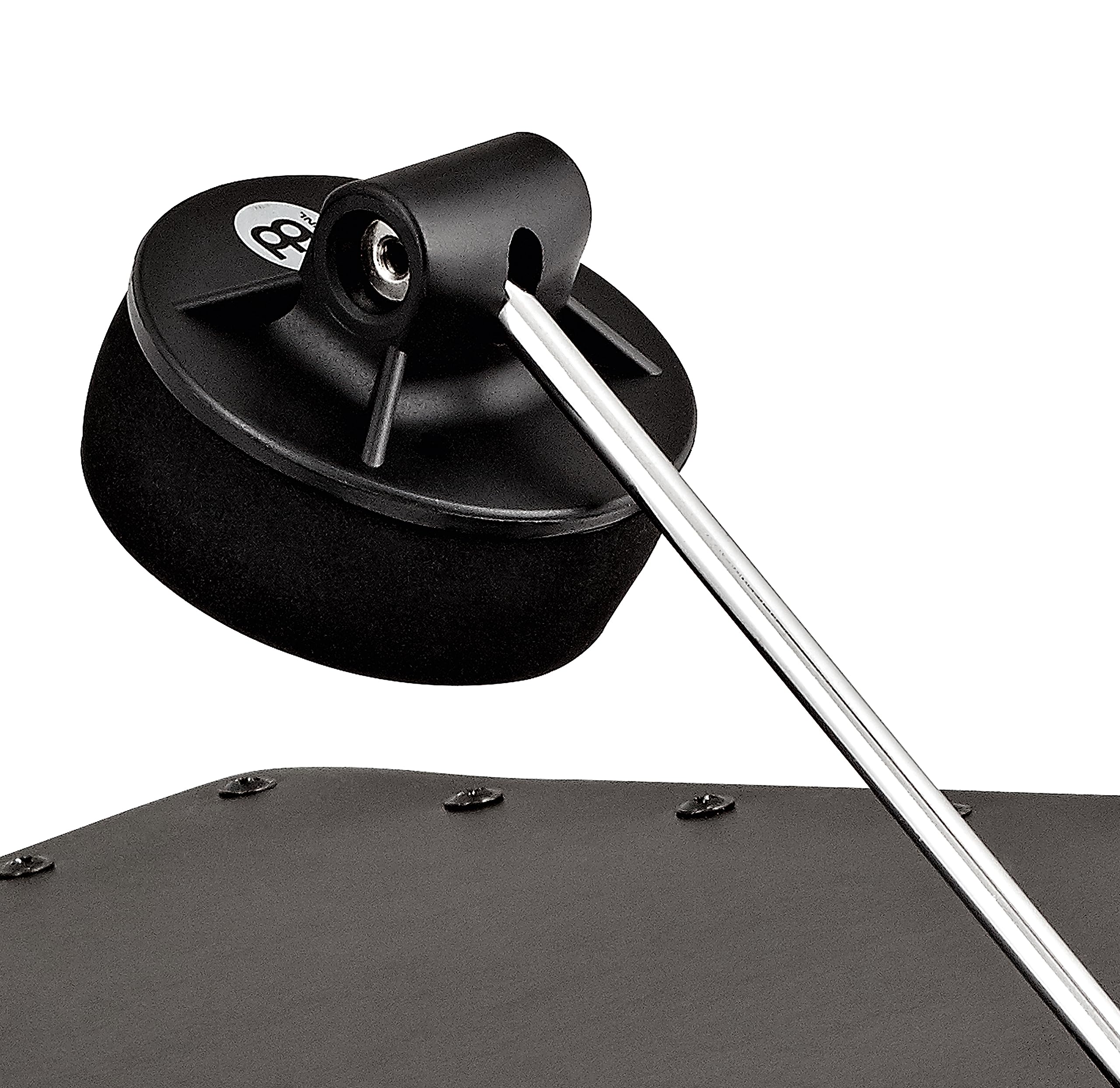 Meinl Percussion BASSBOX Acoustic Cajon Stomp Box with L-Shaped Beater - Professional Hand Drum for Musicians & Performers | Perfect for Live Shows, Studio Recording & Percussion Practice (Black)