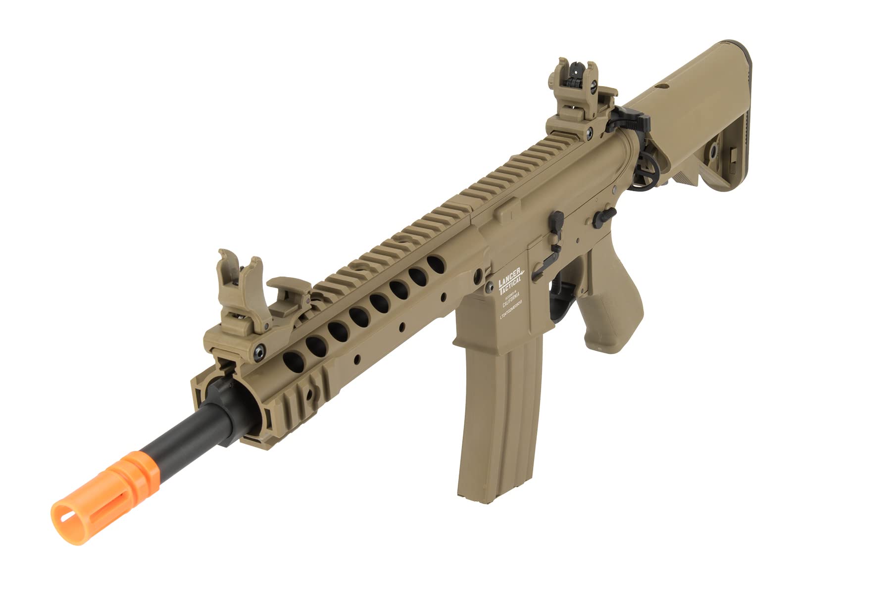 Lancer Tactical Gen 2 CQB Proline Full Metal ETU & Mosfet High FPS Airsoft AEG Rifle - Realistic Training & Competitive Airsoft Matches