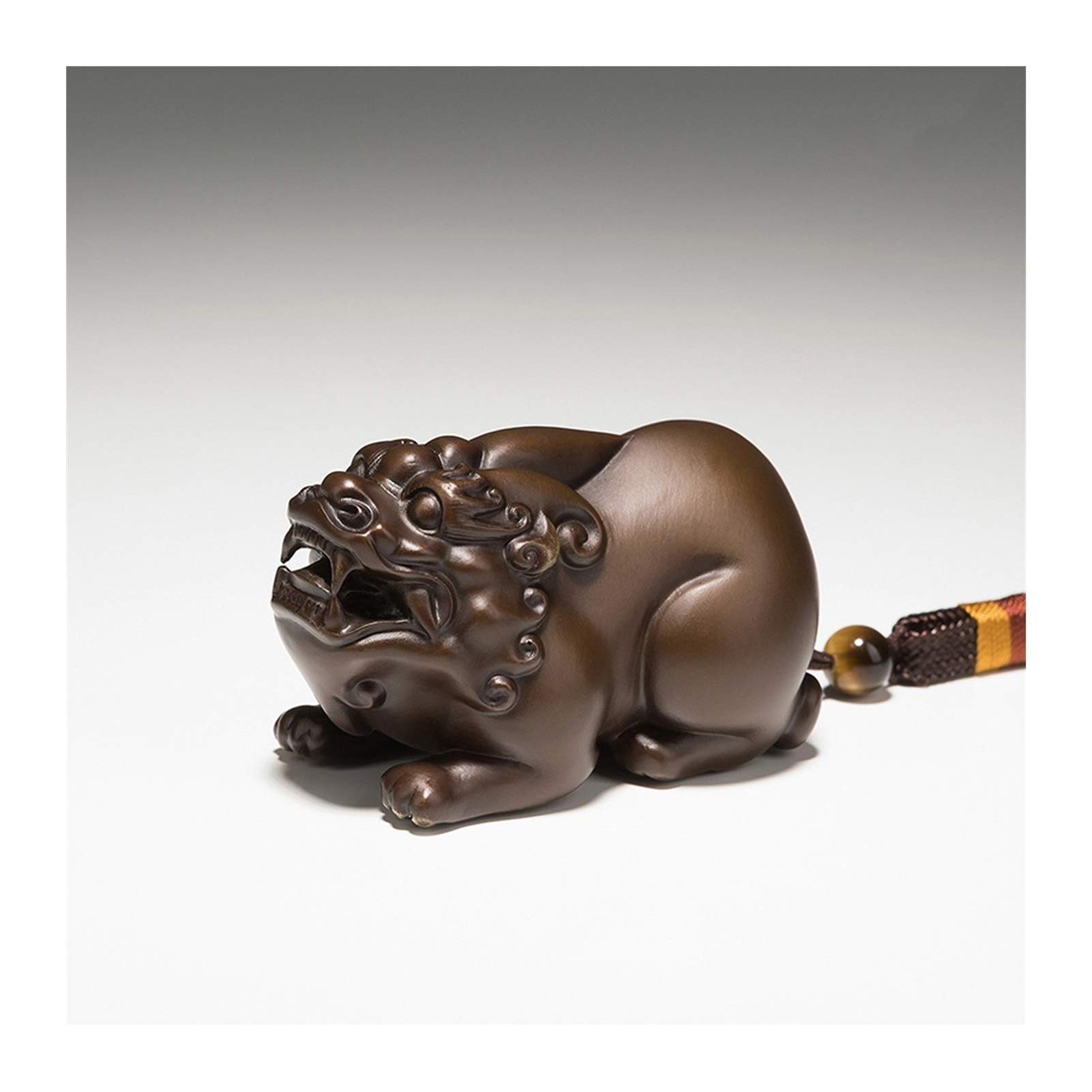Premium Feng Shui Pixiu Statue - Pure Copper Wealth Ornament for Home Office Desk Decor | Auspicious Gift for Housewarming, Friends & Business | Perfect for Living Room, Workspace & Prosperity Display