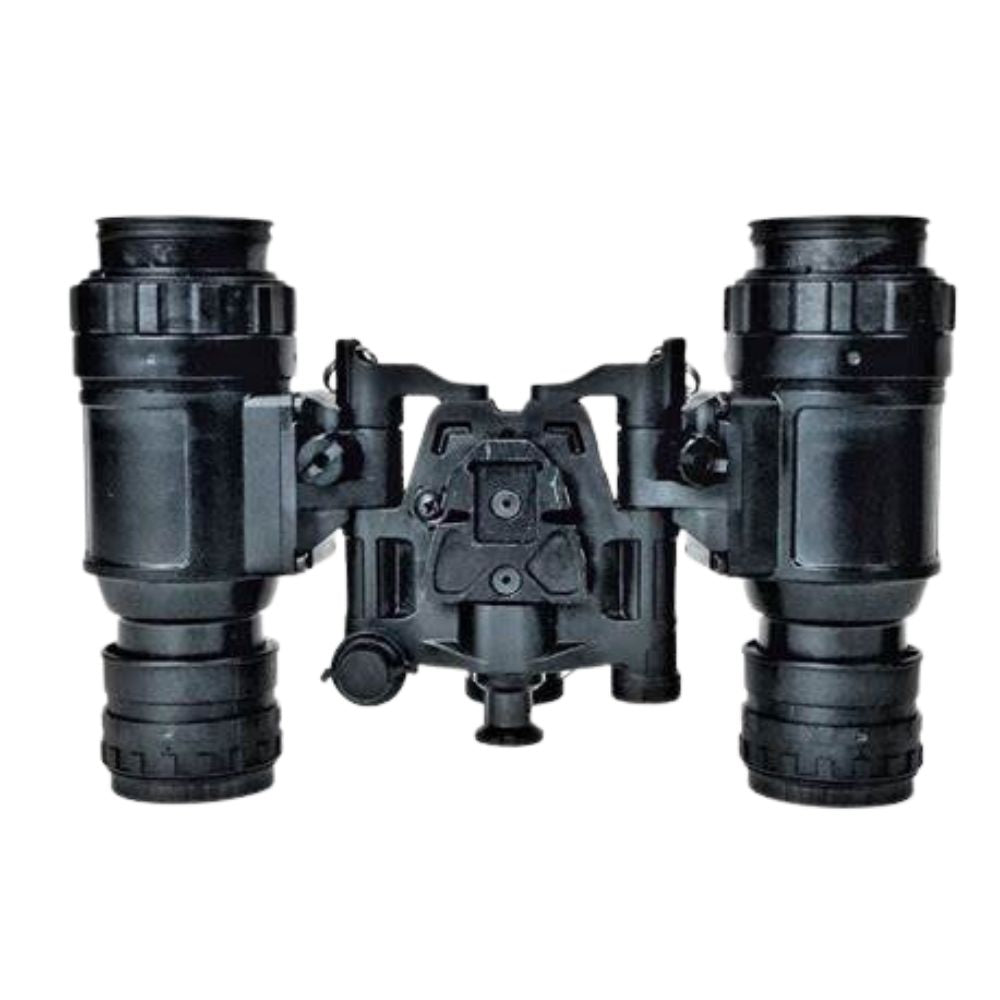PVS-31D Gen 3 Night Vision Goggles with White Phosphor & IR Illuminator | Wilcox G24 Lite Helmet Mount | Tactical, Military, Hunting & Outdoor Night Vision Equipment