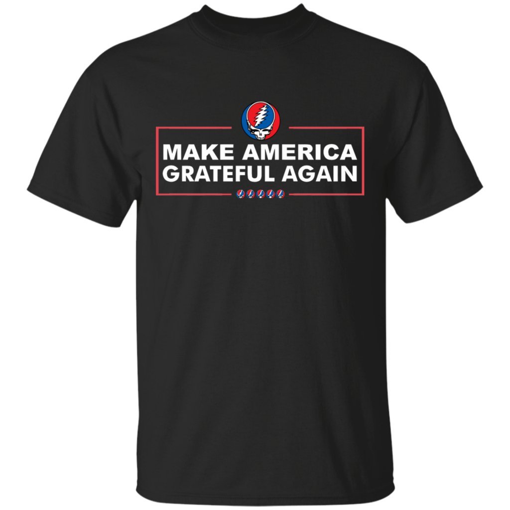 Make America Grateful Again T-Shirt - Donald Trump Political Unisex Tee for Men & Women - Perfect for Campaign Rallies, Patriotic Events & Conservative Gatherings