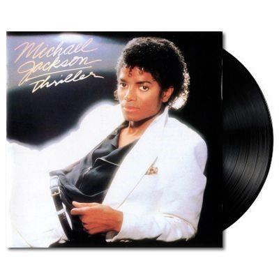 Michael Jackson Thriller Vinyl LP Record - Classic 80s Album for Music Collectors & Vinyl Enthusiasts - Perfect for Home Listening & DJ Sets