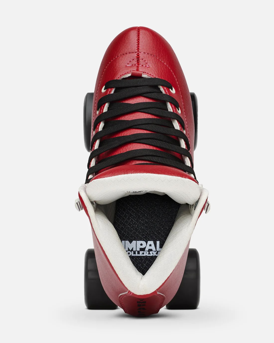 Impala Rollerskates for Women - Cherry Red Quad Roller Skates for Outdoor & Indoor Skating - Perfect for Rinks, Parks & Roller Derby