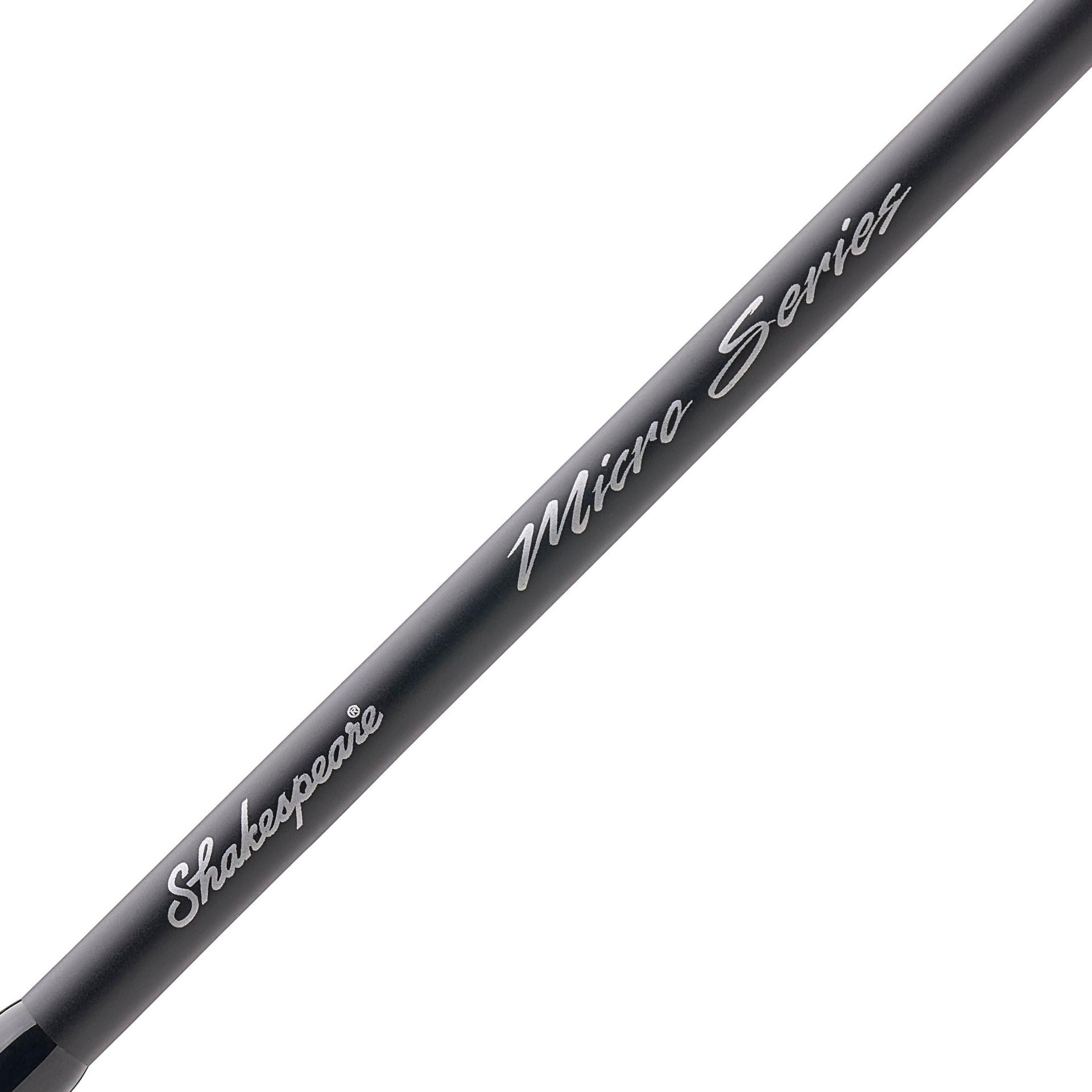 Micro Spinning Combo Kit - Lightweight Fishing Rod and Reel Set for Freshwater & Saltwater Anglers - Perfect for Bass, Trout, and Walleye Fishing in Lakes, Rivers, and Ponds