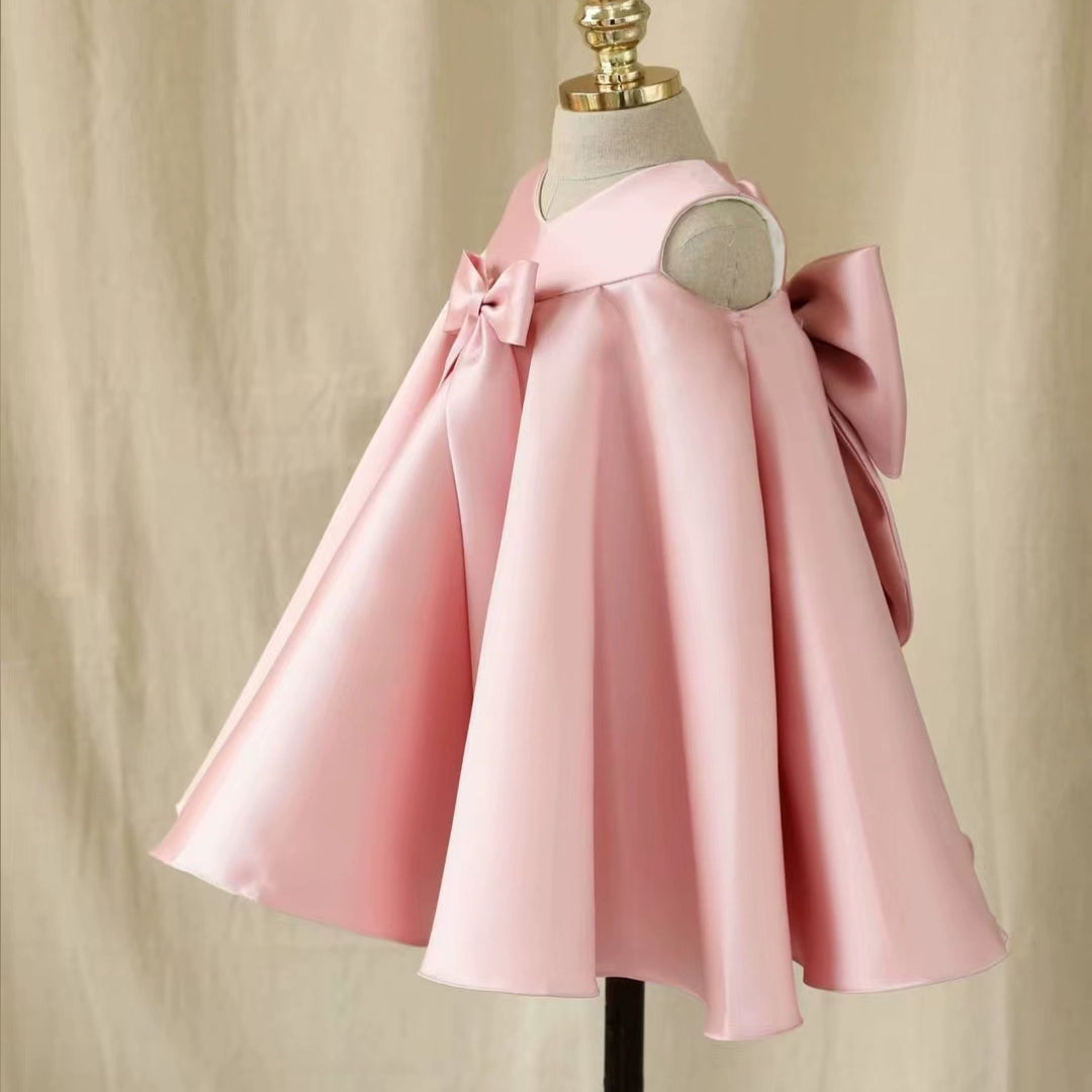 Adorable Baby Girls Christening Dresses for Toddlers - First Birthday Party Princess Gown - Perfect for Baptism, Christening & Special Occasions