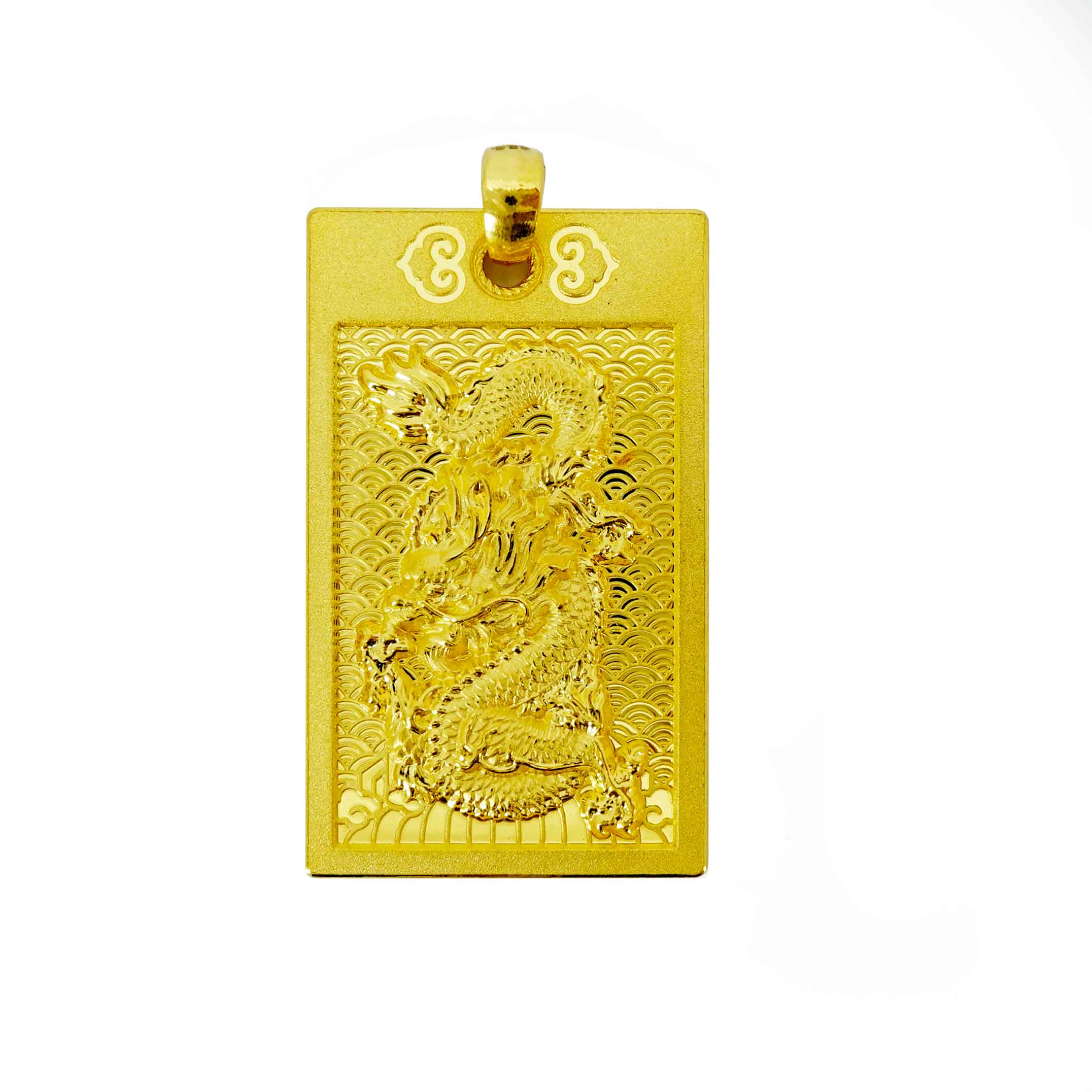 24K Gold Dragon Pendant Necklace for Women & Men - Elegant Jewelry Gift for Birthday, Anniversary & Special Occasions - Perfect for Parties, Weddings & Daily Wear