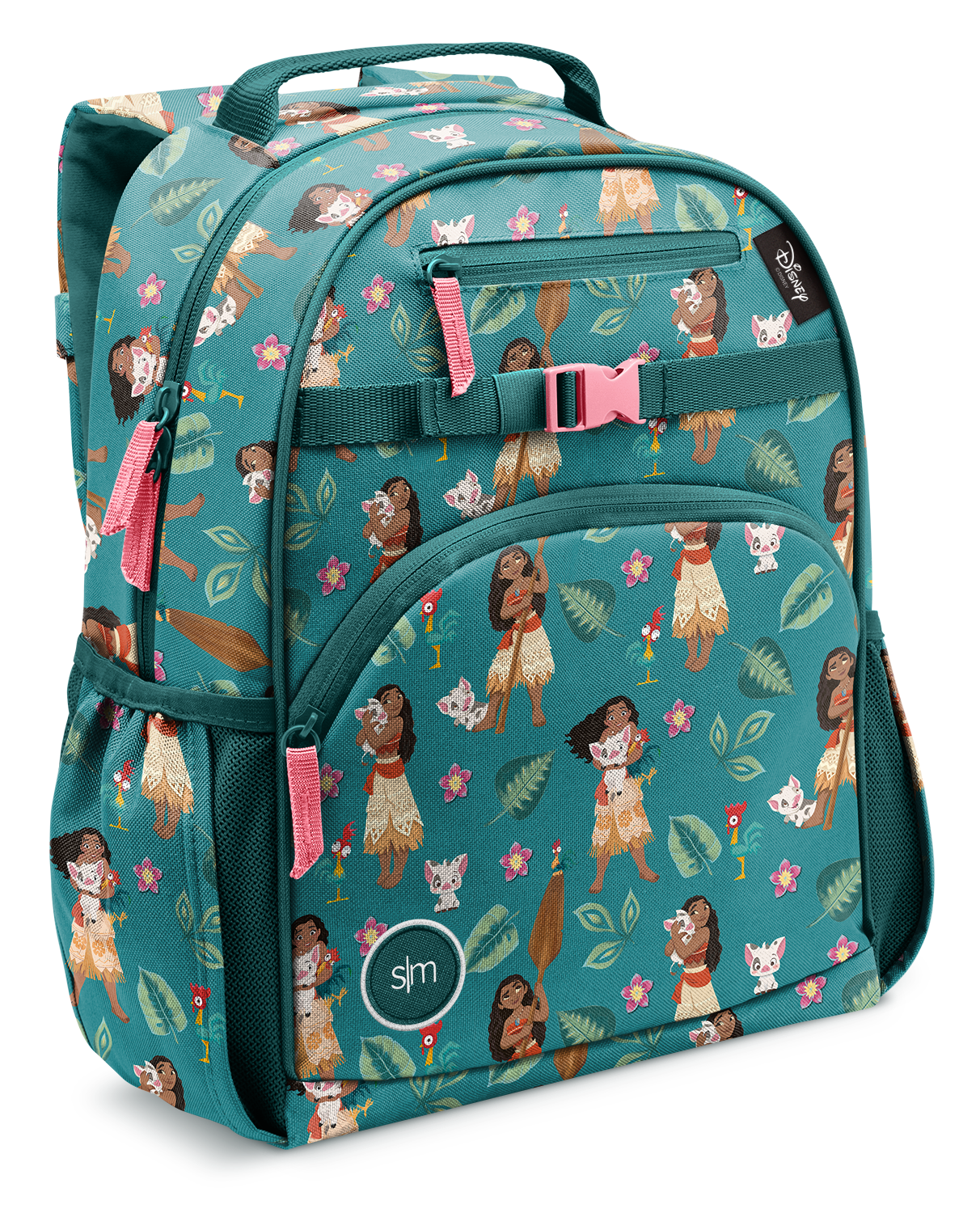 Fletcher Kids' Backpack Medium - Durable School Backpack for Boys & Girls, Lightweight Bookbag with Multiple Pockets - Perfect for School, Travel & Daily Use
