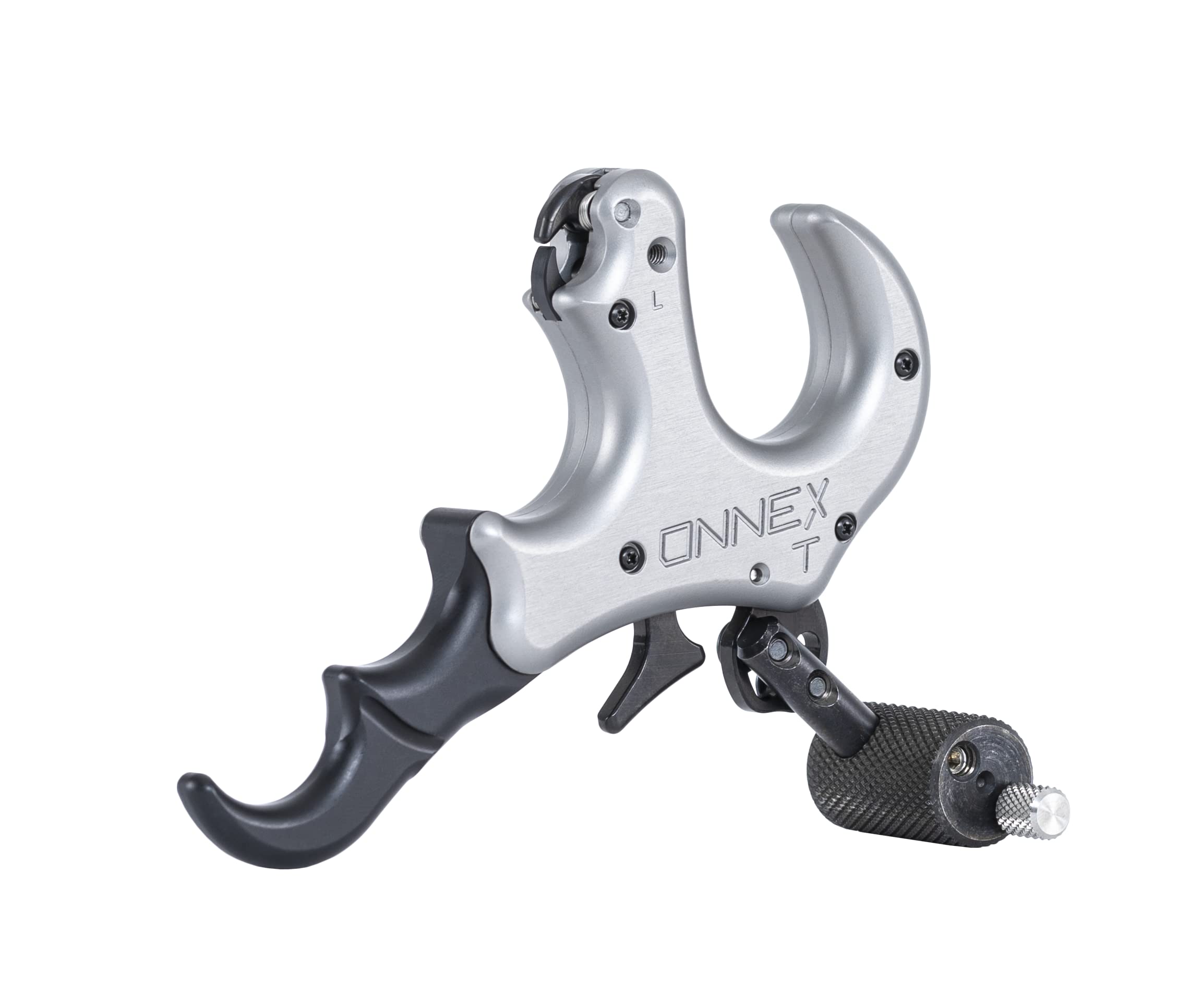 Stan OnneX Thumb Release Archery Aid - Echo Grey Color for Bow Hunting & Target Practice | Perfect for Outdoor Sports & Competition Training