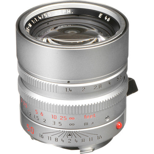 Leica Summilux-M 50mm F1.4 ASPH Lens for M-Mount Cameras - Premium Fast Aperture Prime Lens for Portrait, Street & Low Light Photography