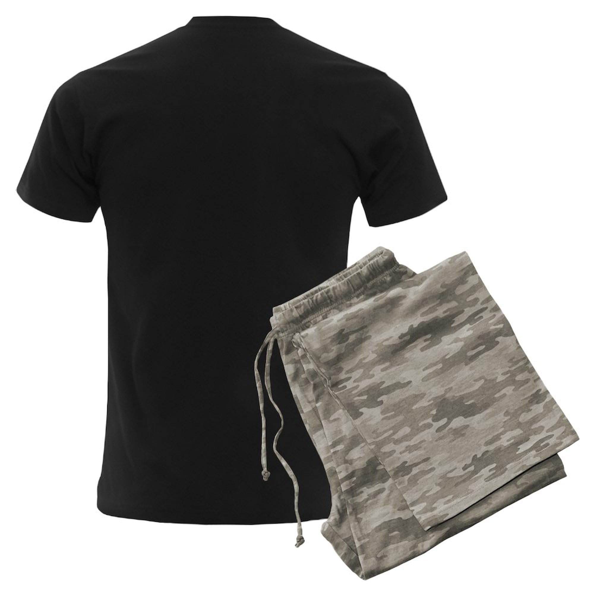 Basketball Snowman Men's Dark Pajama Set - 2-Piece Lounge & Sleepwear for Cozy Nights - Perfect for Christmas Gifts, Winter Lounging, and Holiday Comfort