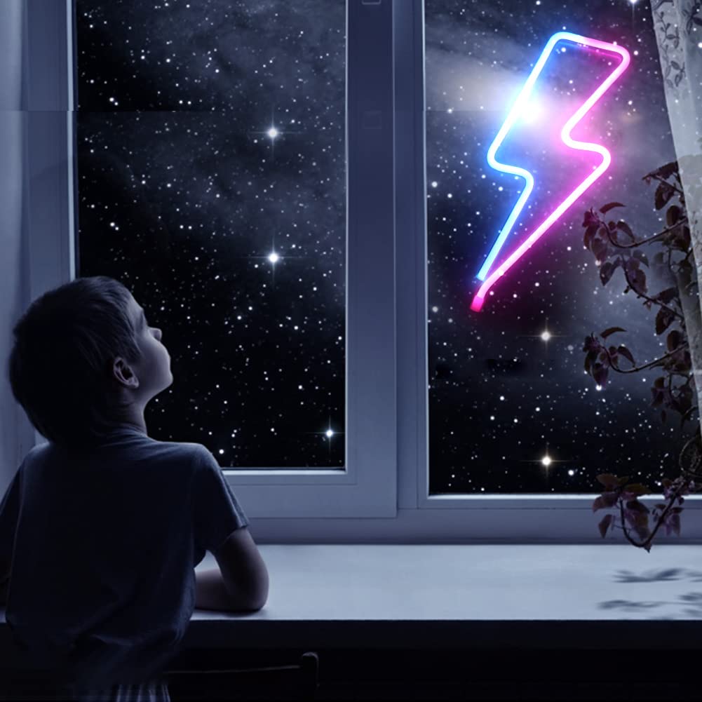 Custom LED Neon Sign Wall Decor - Durable Acrylic Light Up Sign for Bedroom, Kids Room, Living Room, Bar, Party, Christmas & Wedding Decorations | Perfect for Home Decor, Gift Giving & Event Lighting