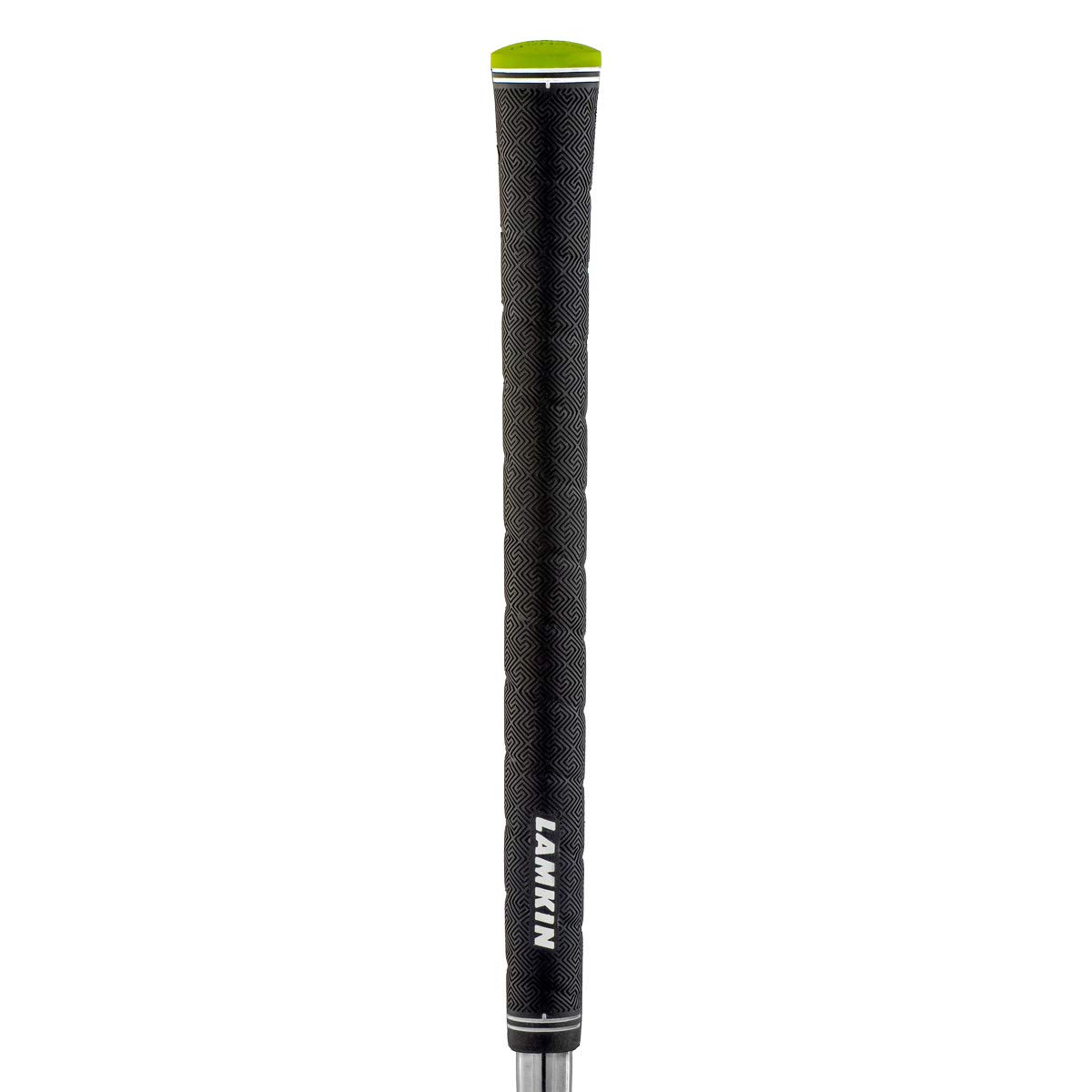 Lamkin Sonar+ Wrap Calibrate Standard Golf Grips - 13 Piece Ribbed Reminder Golf Grip Pack (Black/Green) | Perfect for Improved Swing Control & Comfort | Ideal for Golfers, Driving Range Practice & Club Upgrades
