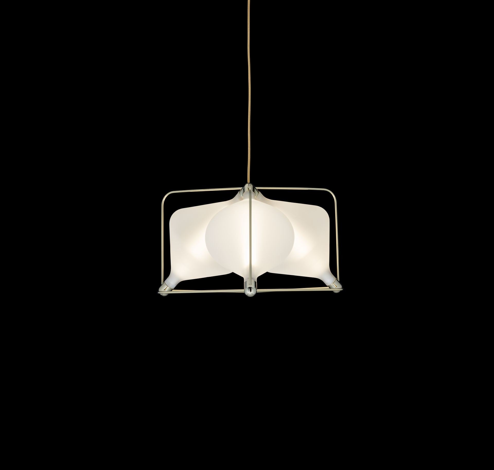 Stylish Clover Pendant Lamp - Modern 4-Leaf Clover Design Ceiling Light Fixture for Kitchen Island, Dining Room & Bedroom Decor