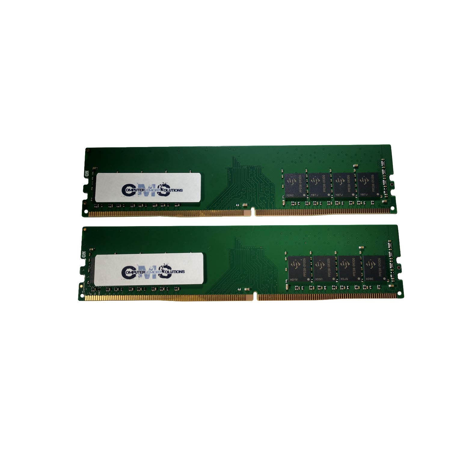 64GB (2x32GB) DDR4 2666MHz RAM Memory Kit - Non-ECC DIMM Desktop Memory Upgrade for ASUS TUF Gaming X570-Pro, Z490-GUNDAM, Z590-Plus Motherboards - Perfect for Gaming PCs, Workstations & Content Creation