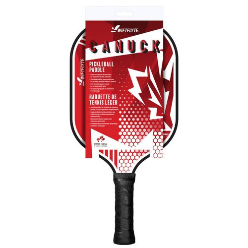 Premium Canuck Pickleball Paddle - Lightweight Carbon Fiber Racket for Indoor & Outdoor Play - Perfect for Recreational & Competitive Players