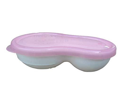 Unbreakable Baby Food Storage Container with Spoon - Portable Travel Feeding Dispenser Bowl for Infants | Perfect for On-the-Go Meals, Daycare & Family Outings