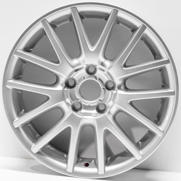 17 Inch Volkswagen VW Jetta Replacement Wheel 2005-2013 - OEM Style Alloy Rim 69821 - Perfect for Car Upgrades & Spare Tire Replacement