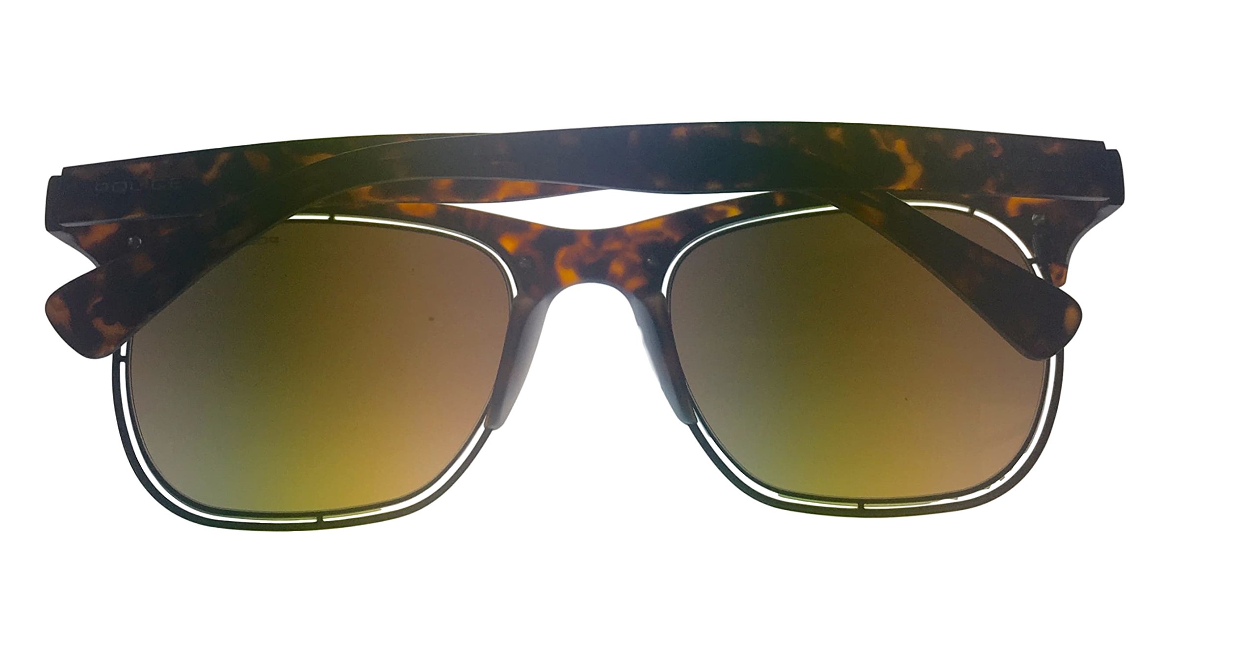SPL 160 M Polarized Sunglasses for Men - Dark Havana Frame (0738) | UV Protection, Anti-Glare Lenses for Driving, Outdoor Sports & Daily Wear