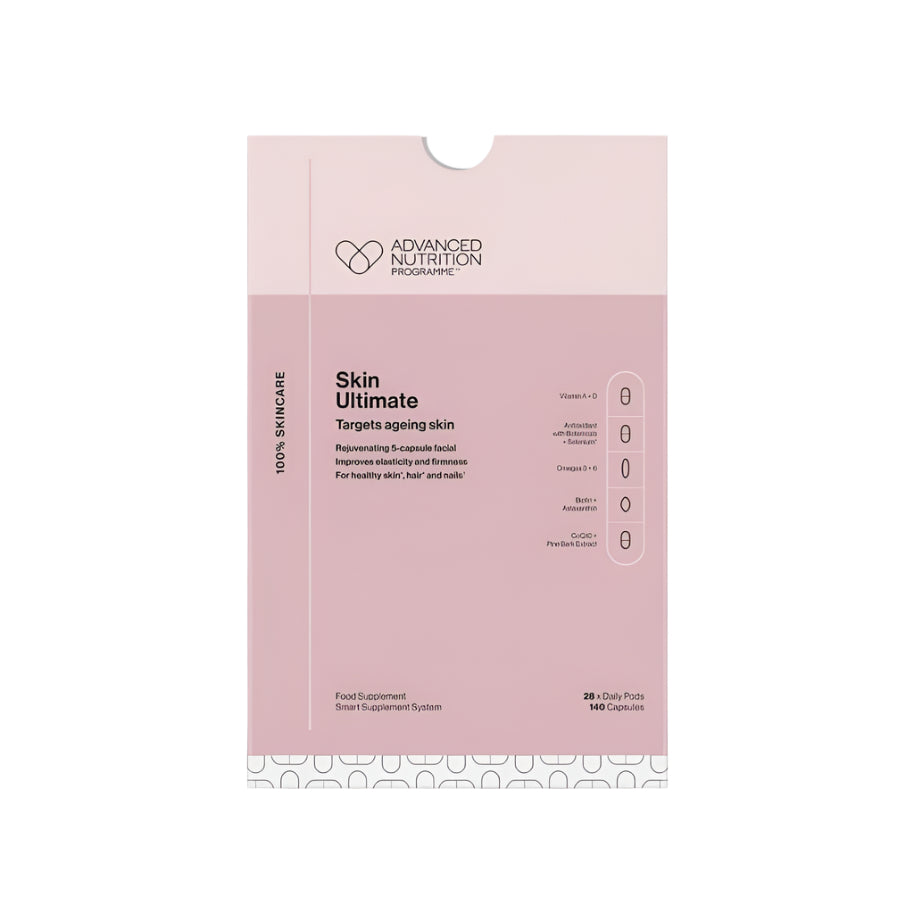 Advanced Nutrition Programme Skin Ultimate - Premium Skin Care Supplement for Glowing & Healthy Skin | Best for Anti-Aging, Hydration & Skin Repair | Daily Beauty Routine Essential