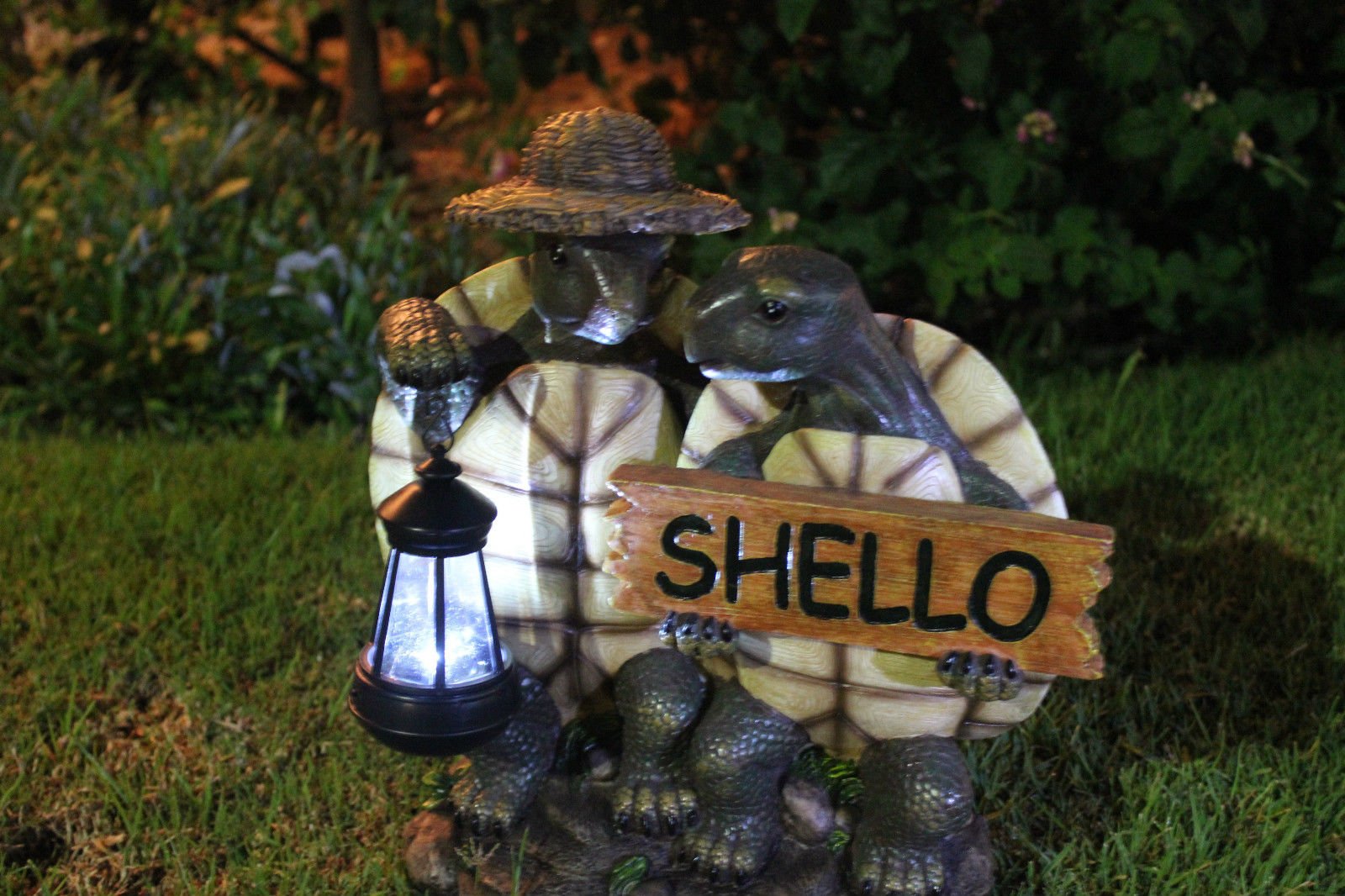 Solar Powered LED Lantern Lights - Waterproof Outdoor Camping Lights for Garden, Patio, Emergency & Power Outages